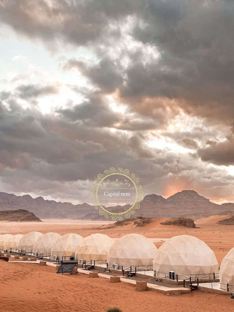 Capital Rum Luxury Camp