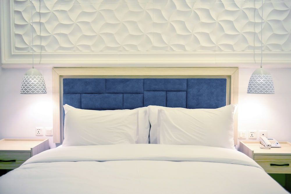 Petra Karam Hotel Deluxe Double or Twin Room, City View 15