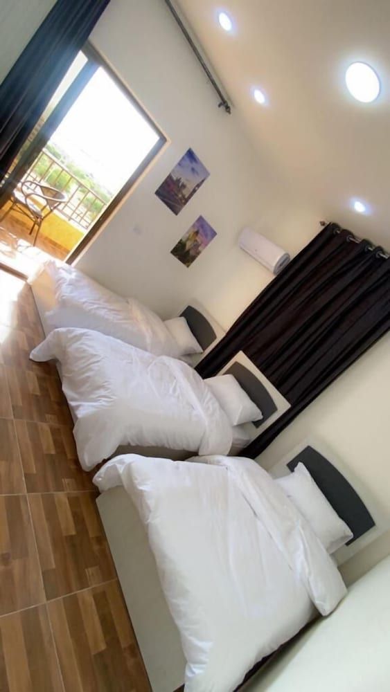 Lacasa chalet panoramic view to dead sea Basic Chalet, Multiple Beds 5