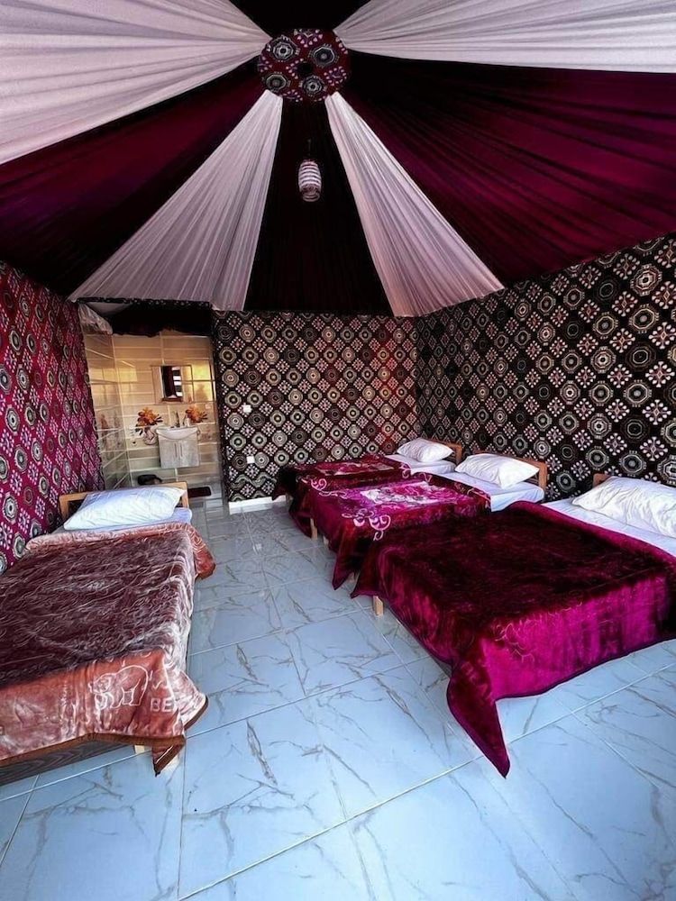 Wadi rum boutique camp & jeep tour Panoramic Duplex, 1 Queen Bed 2