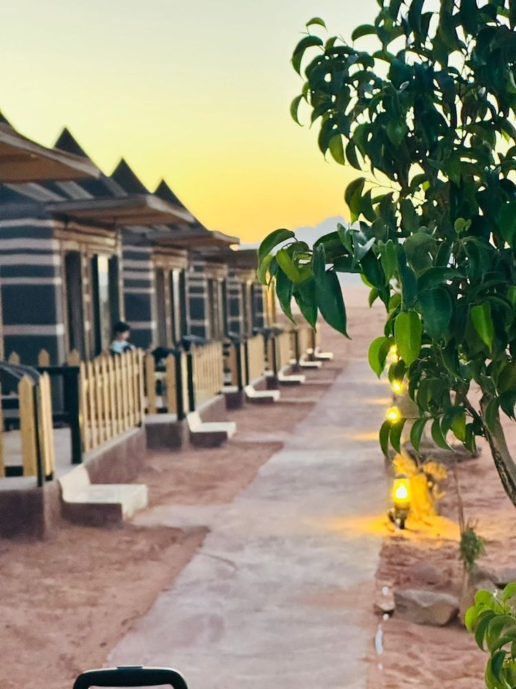 Shaheen Camp wadi rum Deluxe Tent 23