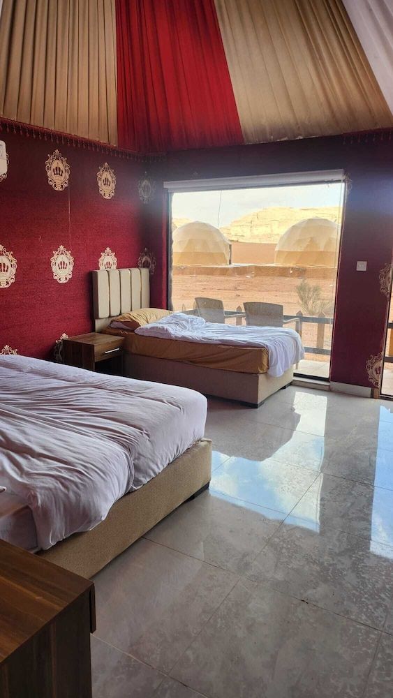 Shaheen Camp wadi rum Deluxe Tent 12