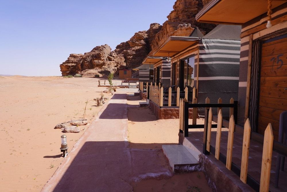 Shaheen Camp wadi rum Deluxe Tent 18