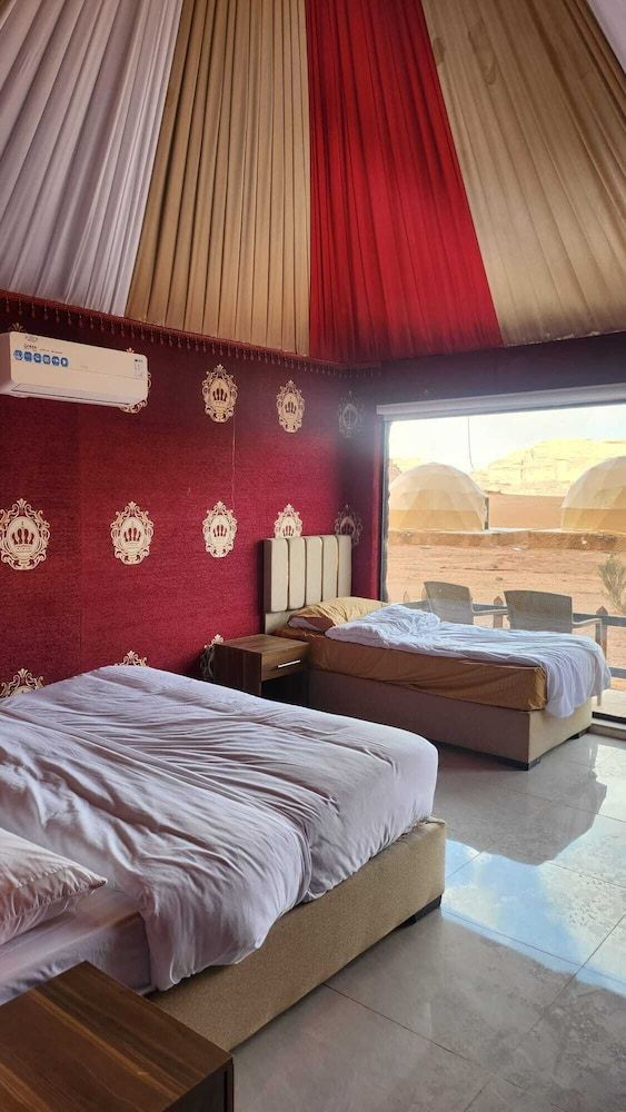 Shaheen Camp wadi rum Deluxe Tent 11