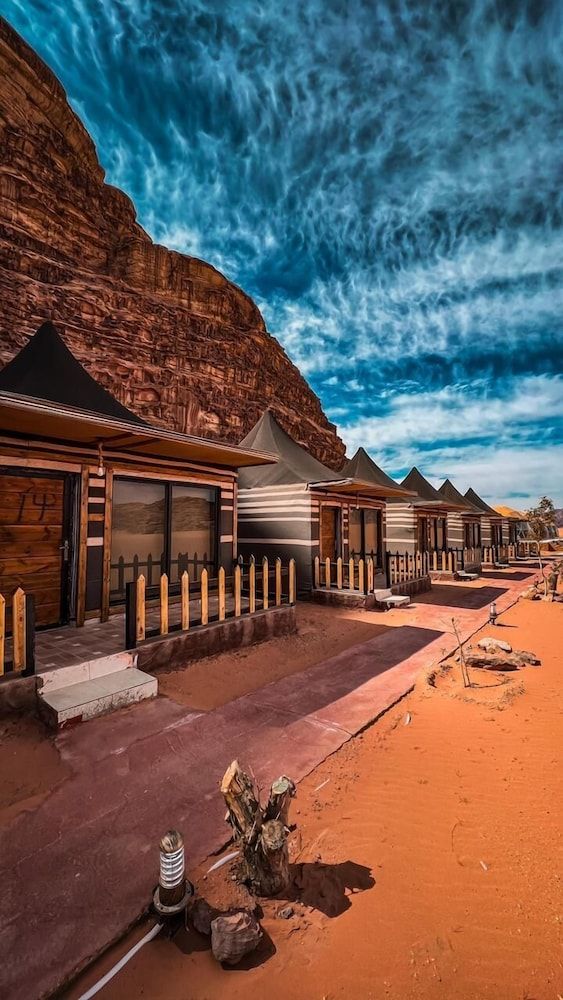 Shaheen Camp wadi rum Deluxe Tent 16