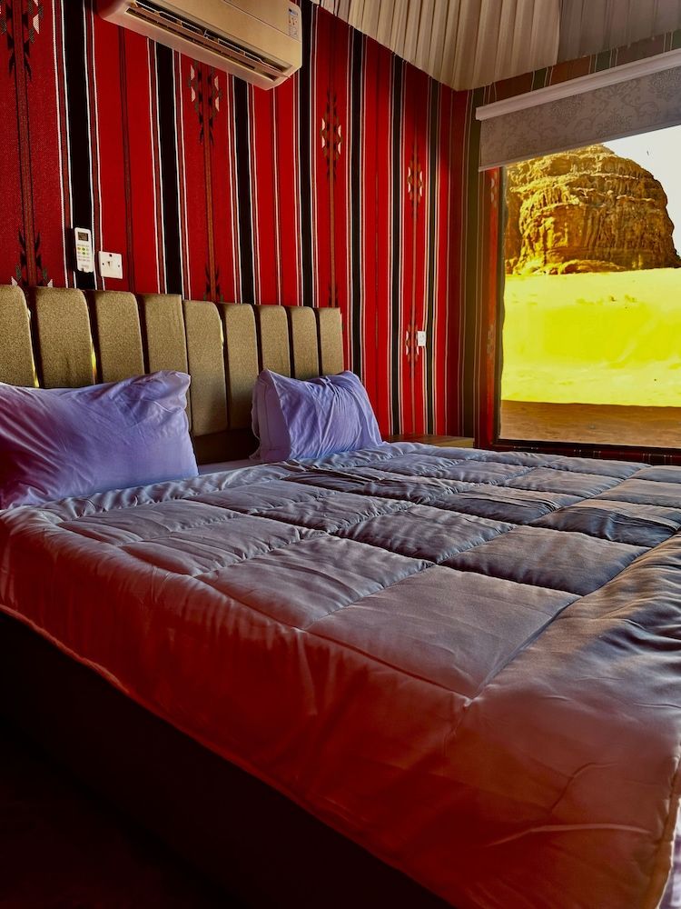 Mirage Camp wadi rum Panoramic Room 9