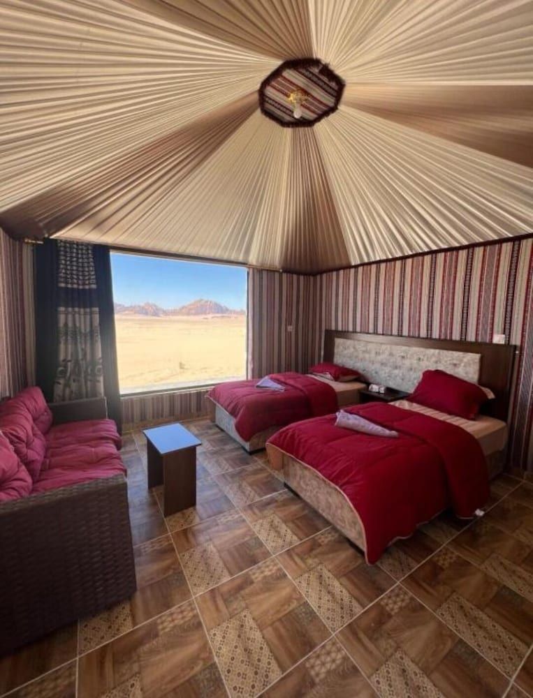 Wadi Rum Mars Camp Panoramic Twin Room 2