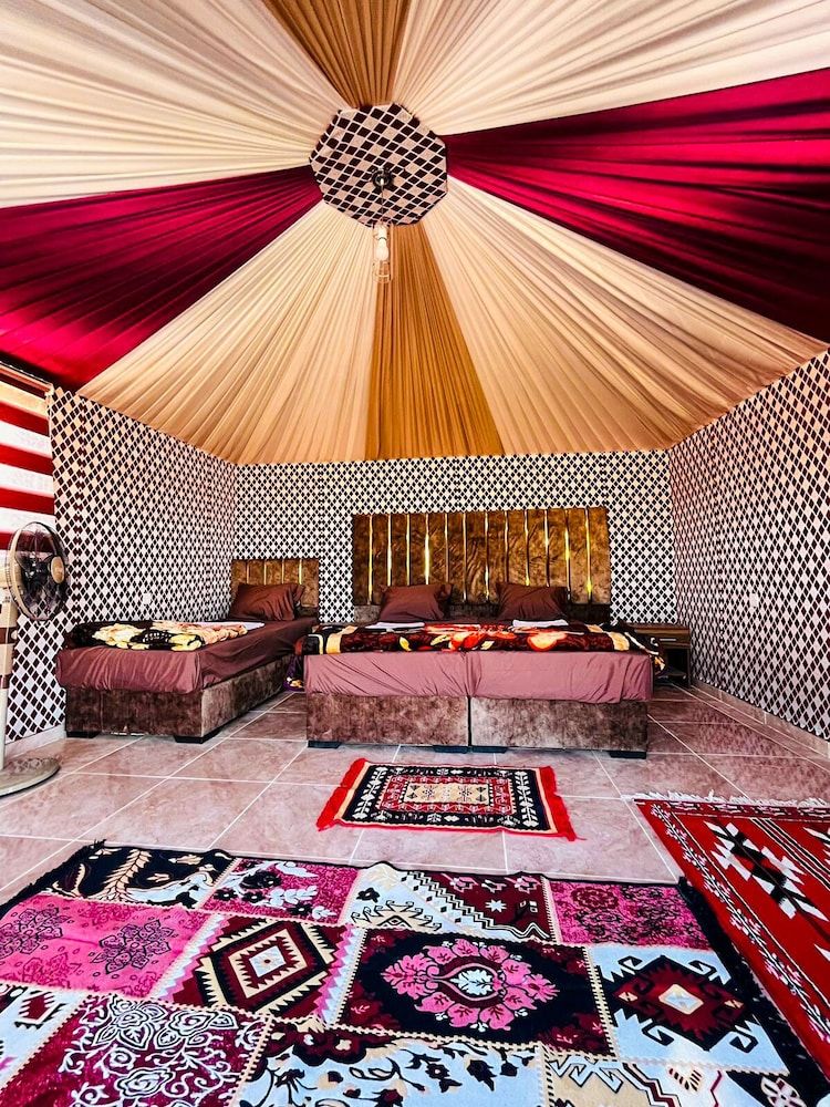 Miral Night Camp Panoramic Tent 8