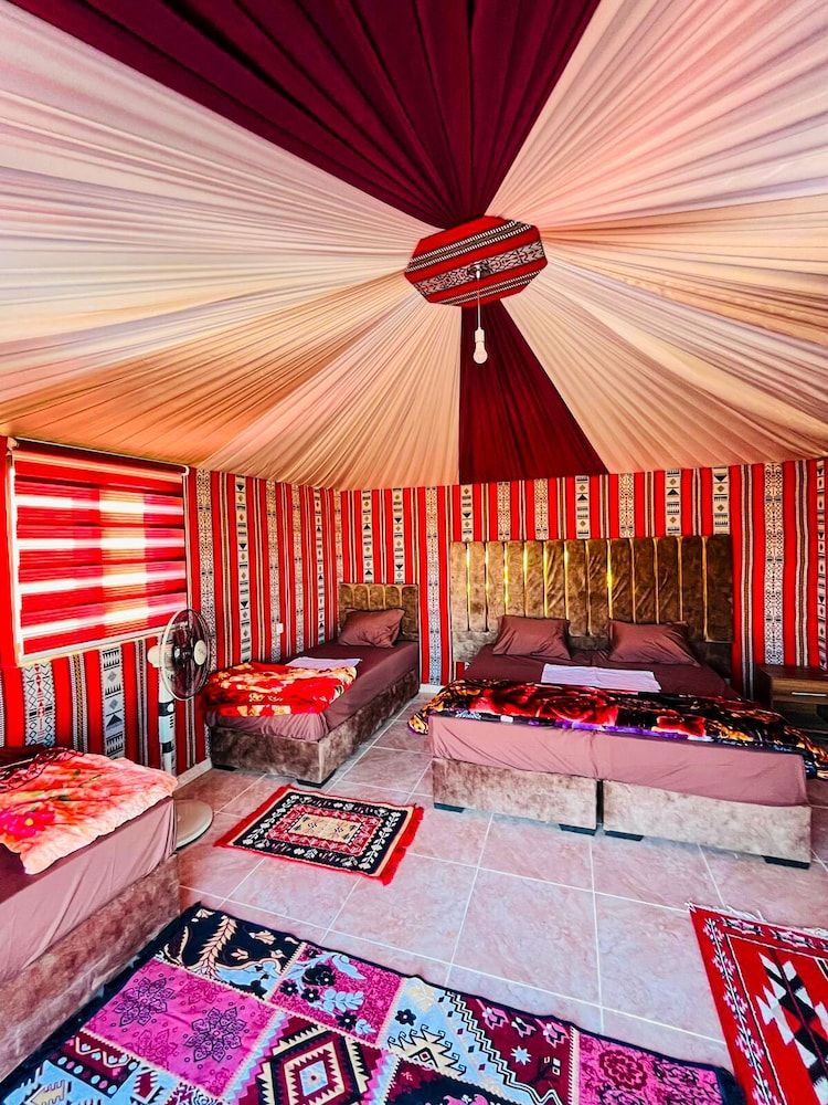 Miral Night Camp Panoramic Tent 3