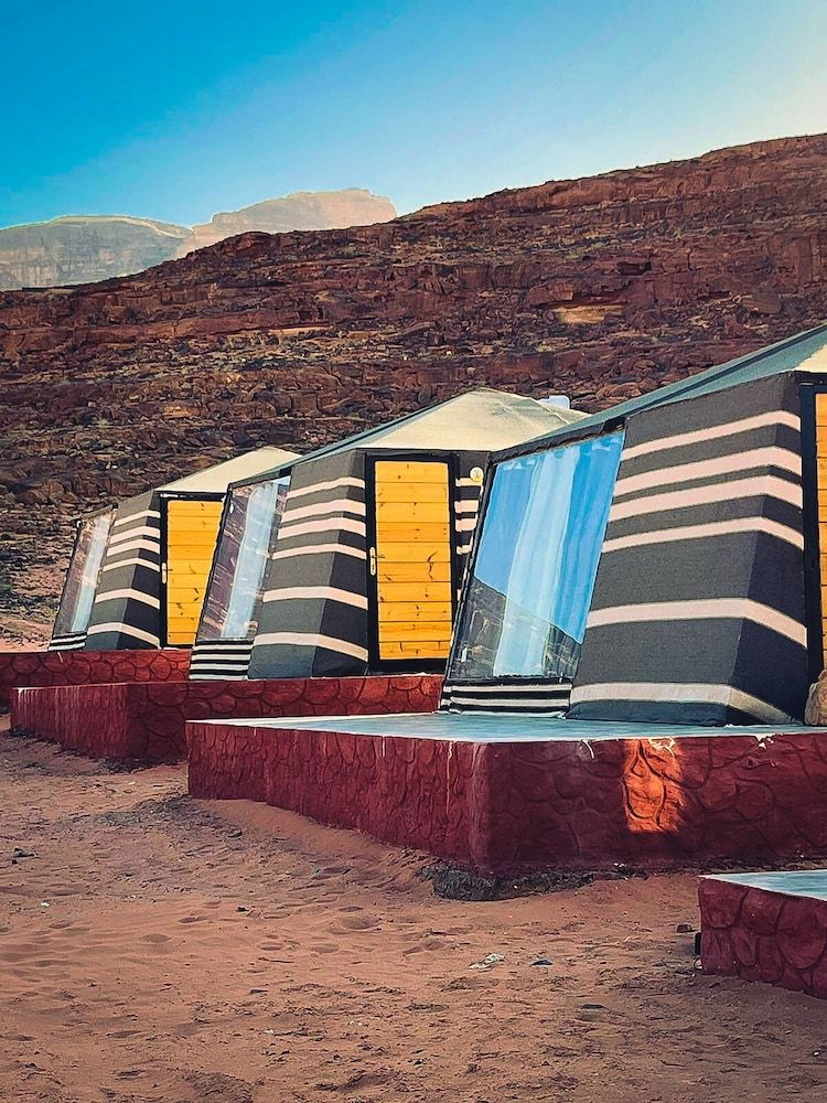 Miral Night Camp Panoramic Tent 9