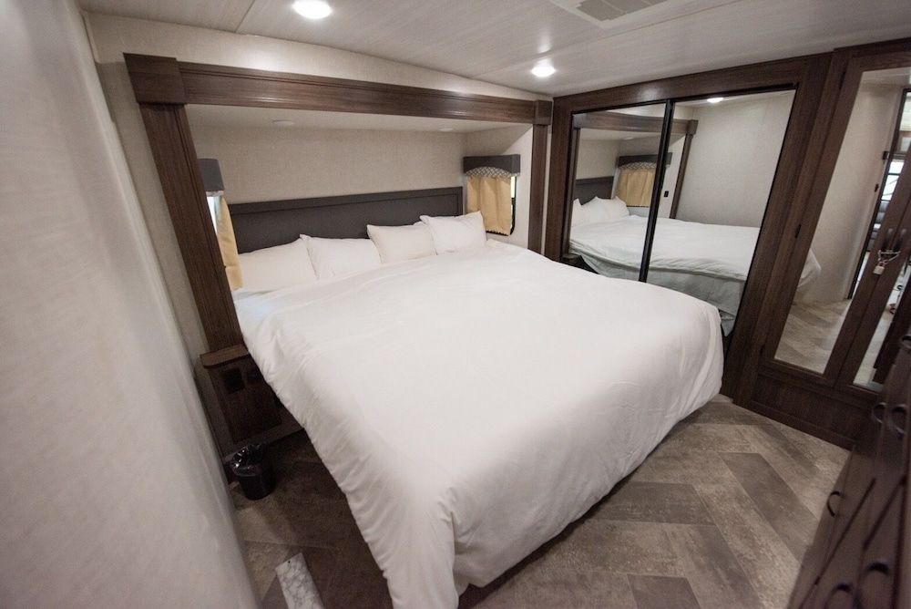 Camping trailer, Non Smoking