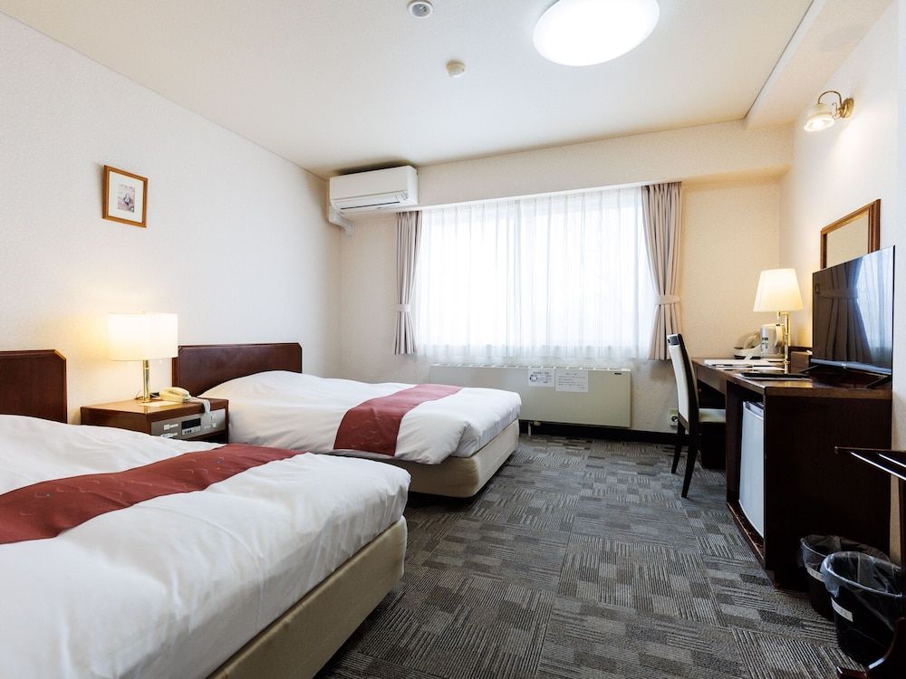 [Non-smoking] Western Room 1~2people, City view