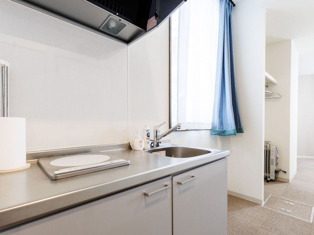 Tabist Kitami Athlete Stays Single Room, Non Smoking, Kitchen 5
