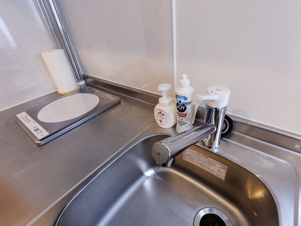 Tabist Kitami Athlete Stays Single Room, Non Smoking, Kitchen 7