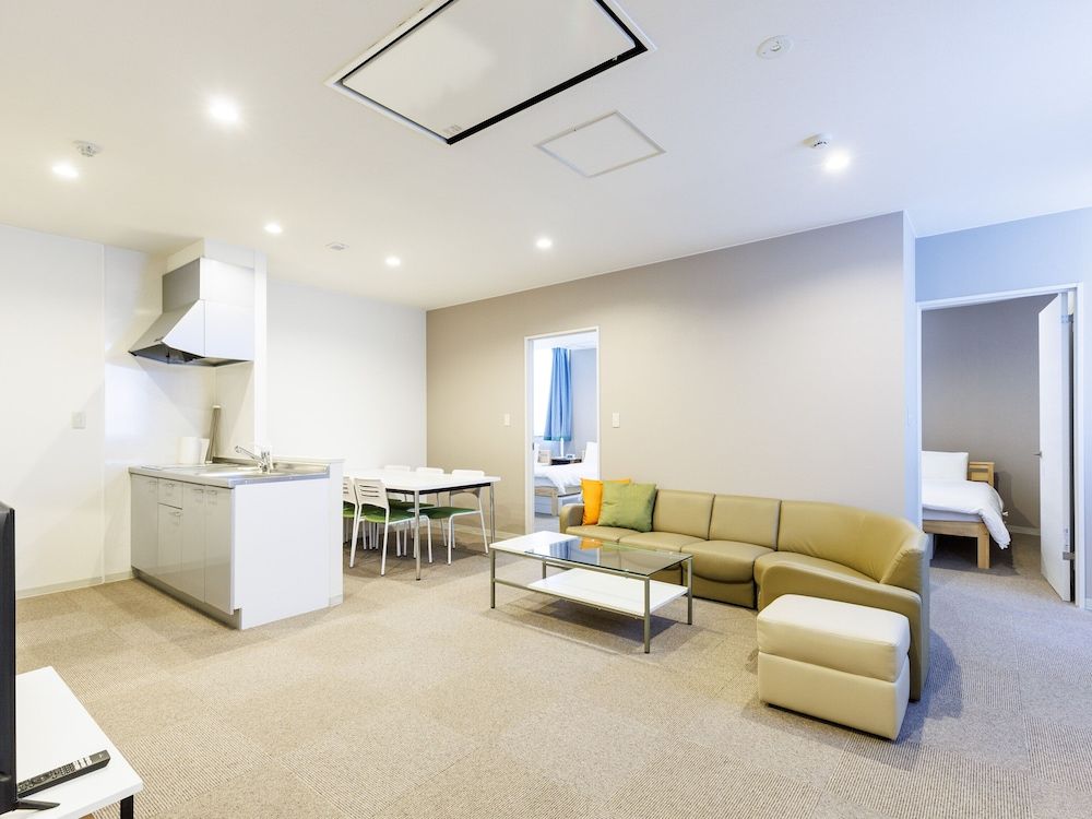 Tabist Kitami Athlete Stays Standard Apartment, Non Smoking, Kitchen (3LDK) 4
