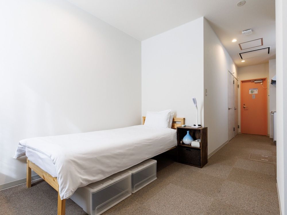 Tabist Kitami Athlete Stays Single Room, Non Smoking, Kitchen 4