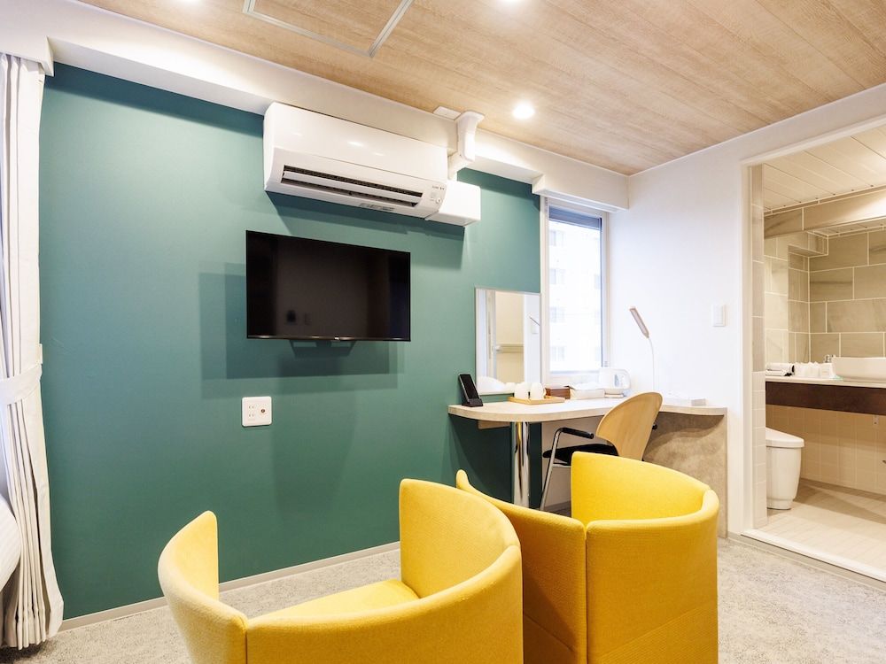 Tabist MENTEL Kitami Hollywood Twin Room, Non Smoking 2