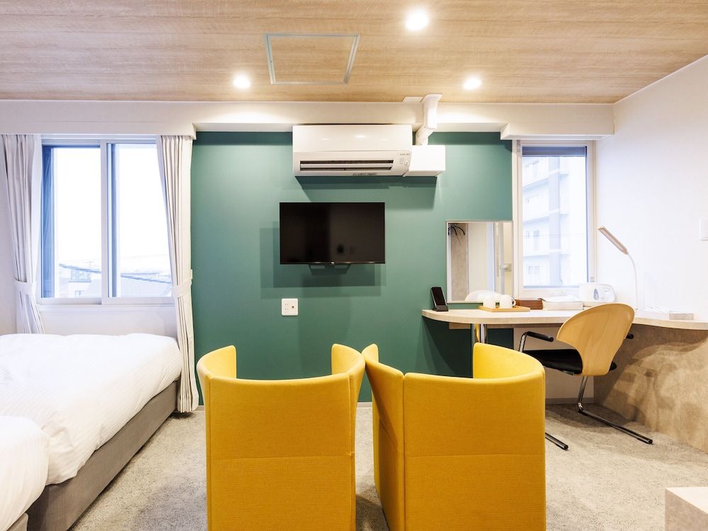 Tabist MENTEL Kitami Hollywood Twin Room, Non Smoking 9