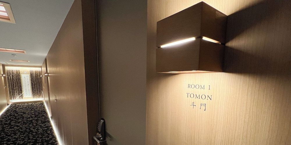 [TOMON] Japanese-style room with completely private sauna Non Smoking
