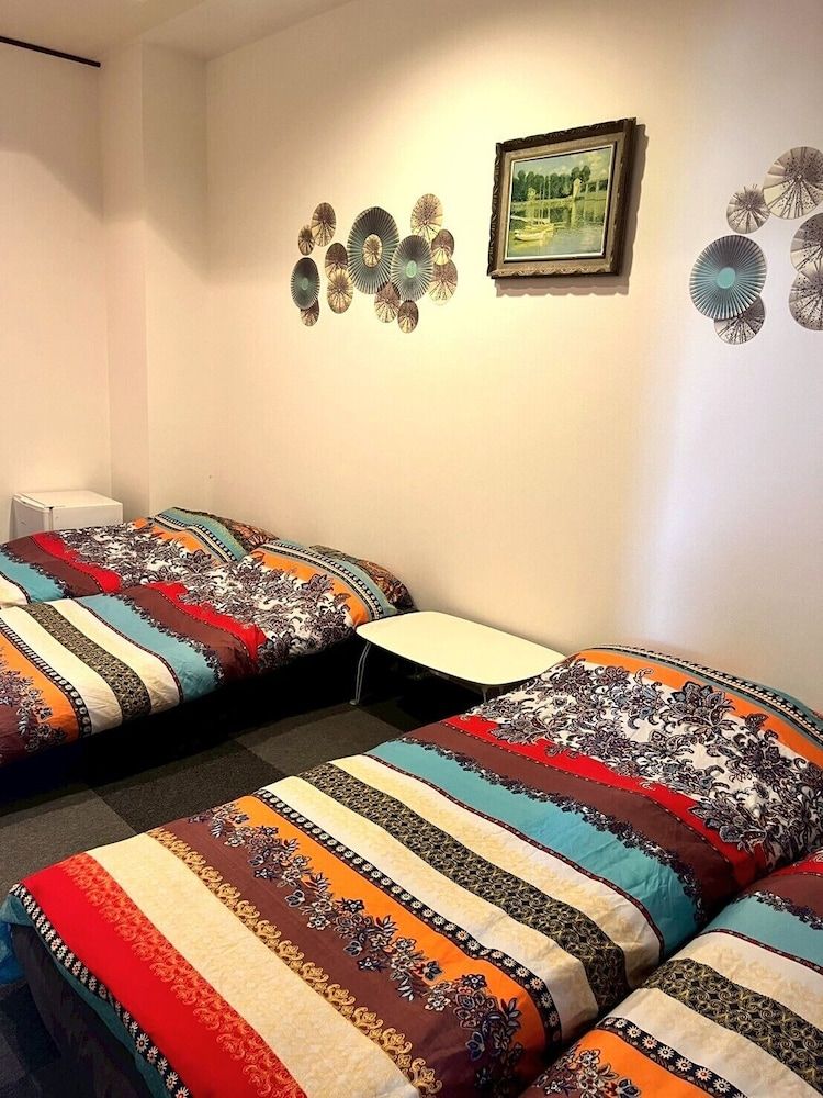 Economy Quadruple Room, Multiple Beds