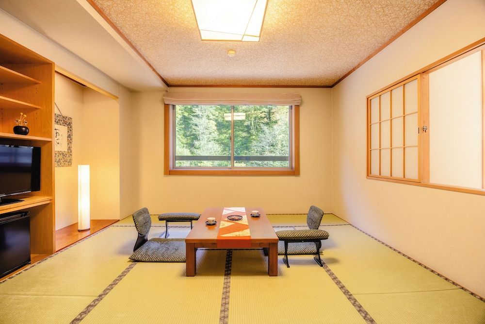 Japanese-style cornerRoom with open-airbath Non Smoking (26sqm)
