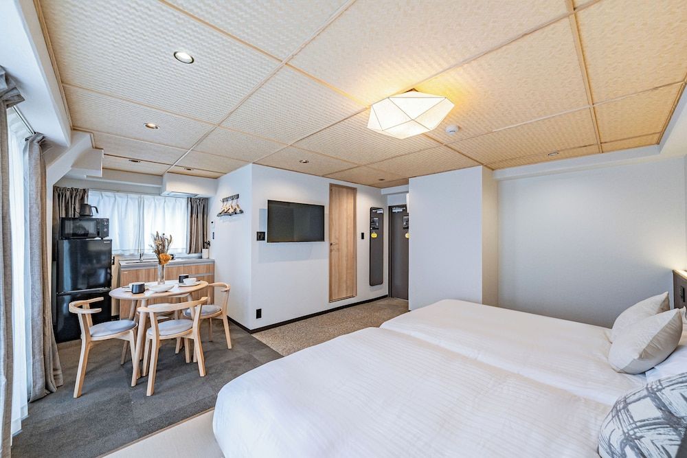 Deluxe Twin Room, 2 Double Beds, Non Smoking