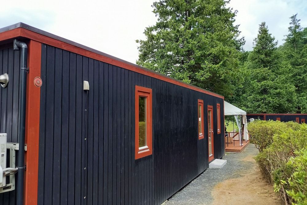Wood Cottage(With toilet)(With shower booth)(Non-smoking)