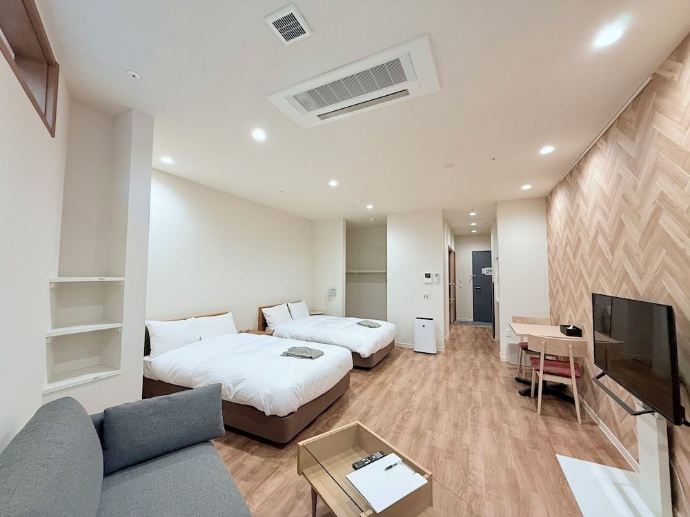 Twin Room A Type, 1st Floor, Mt. Fuji View, Non Smoking