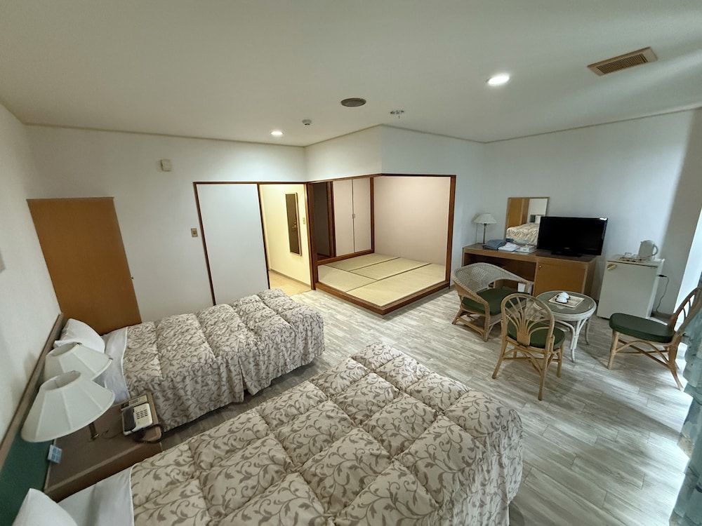 Deluxe Quadruple Room, Balcony, Ocean View