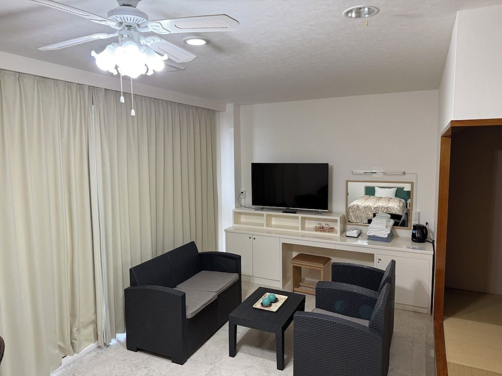 Deluxe Quadruple Room, Balcony, Ocean View