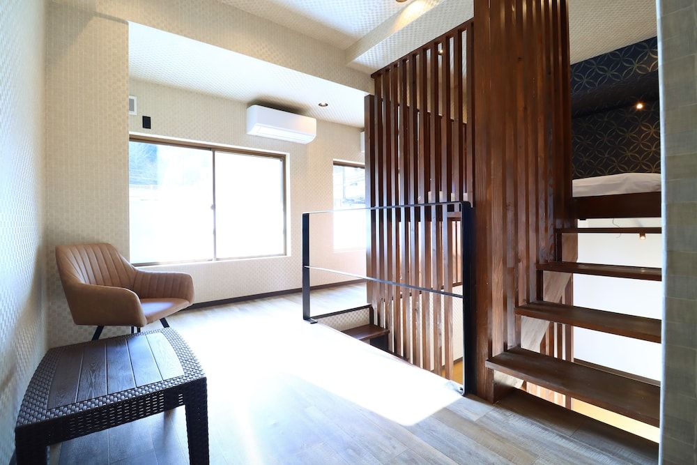 Japanese Western style room (Without BT), Skip floor, Non Smoking