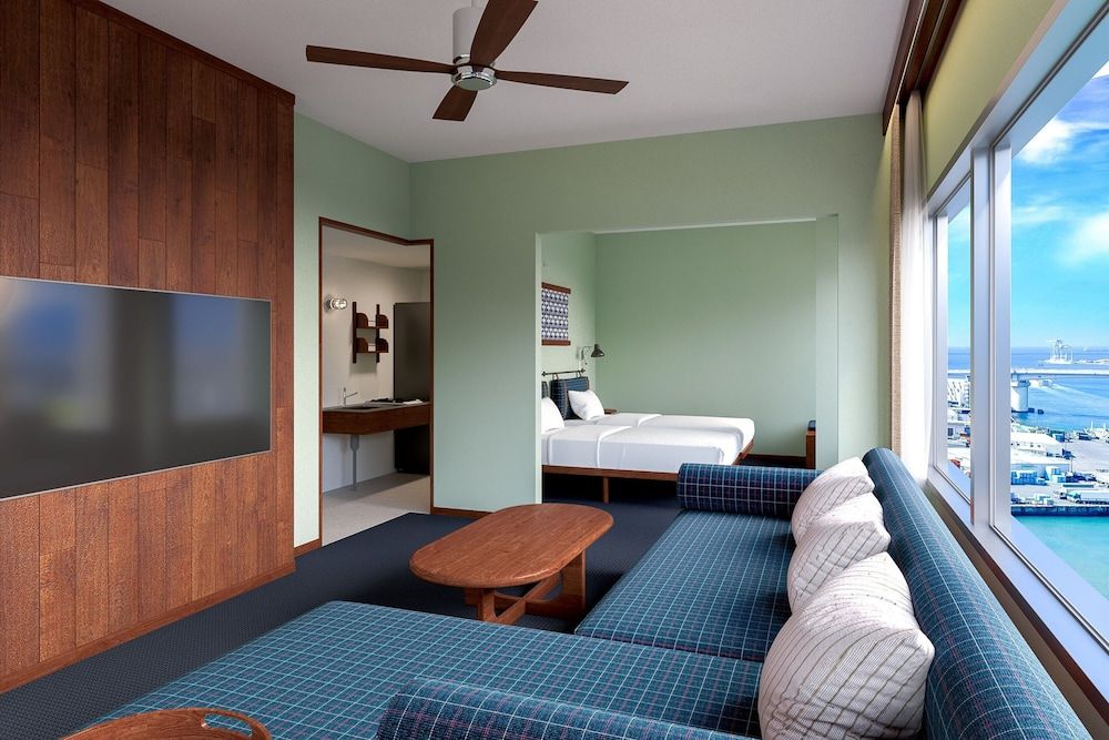 Premier Room, 2 Bedrooms, Non Smoking, Corner (Bayside, Washing Machine)