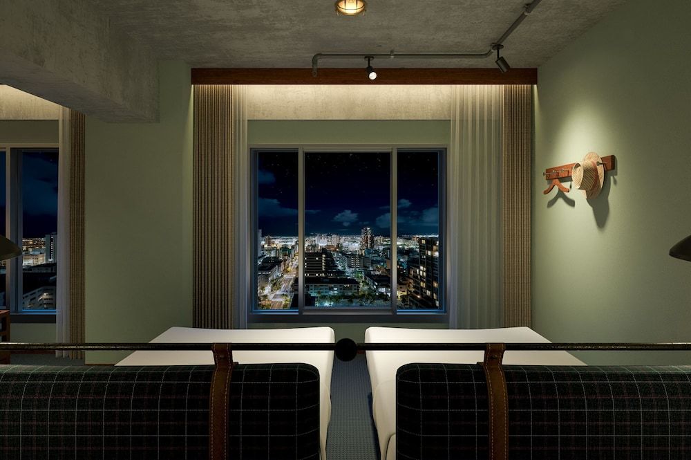 Premium Corner City Side, Non Smoking (2 Bedrooms, Washing Machine)