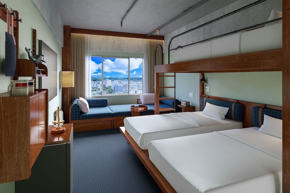 Grand Bunk, Non Smoking (Cityside)