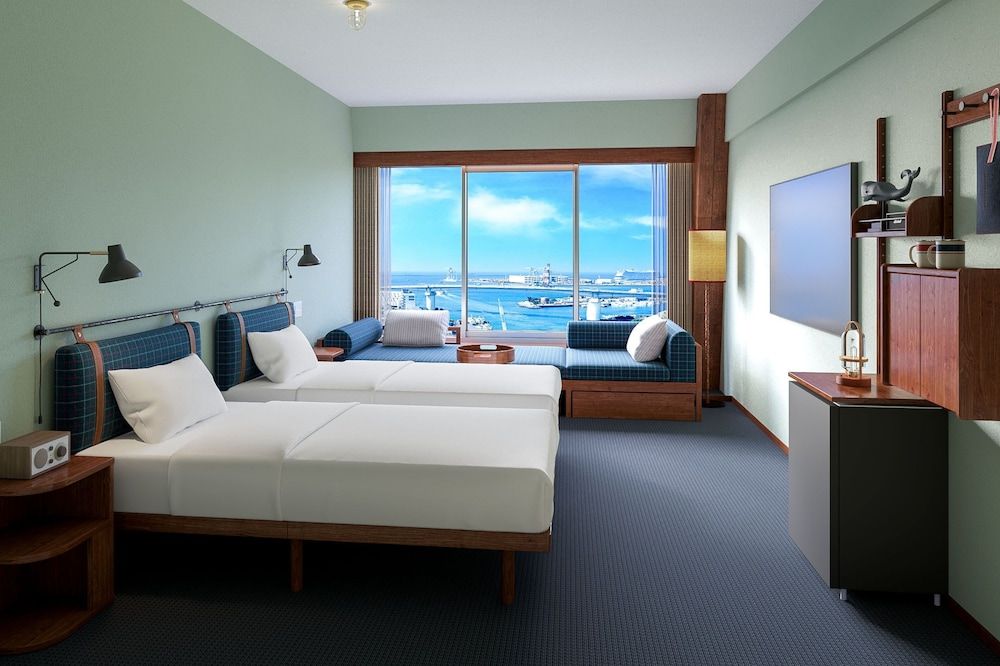 Grand Twin Room, Non Smoking (Bayside)