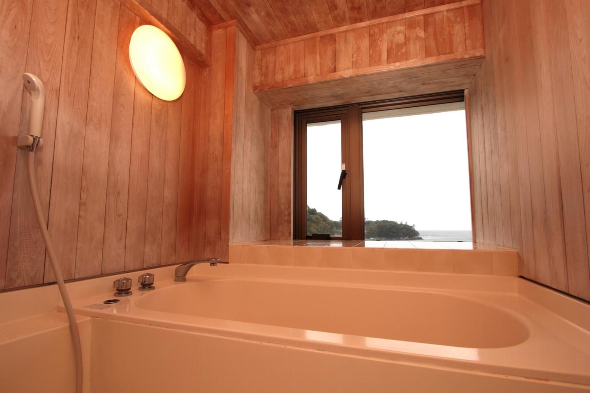 Sea Side Standard Japanese-Style Room with 10 Tatami, Indoor Bath, Non-Smoking