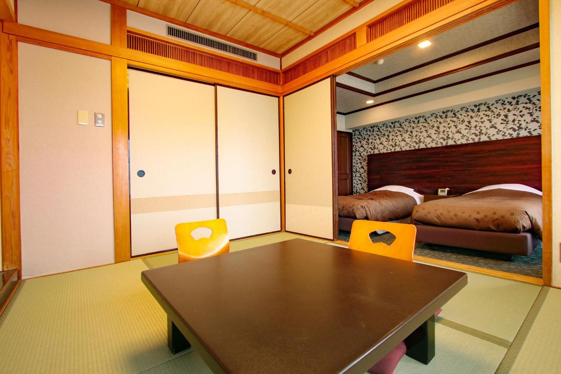 Standard Japanese-Western-Style Twin Room(Sea Side) - Indoor Bath - Non-Smoking