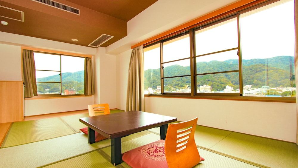 Standard Japanese-Style Room with 9 Tatami Mats (Mountain side) - Indoor Bath, Non Smoking