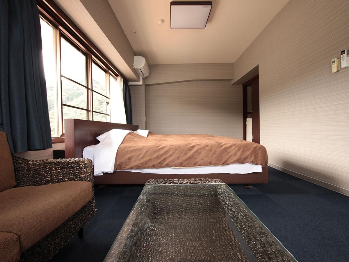 Mountain Side Standard Twin Room, Indoor Bath, Non-Smoking