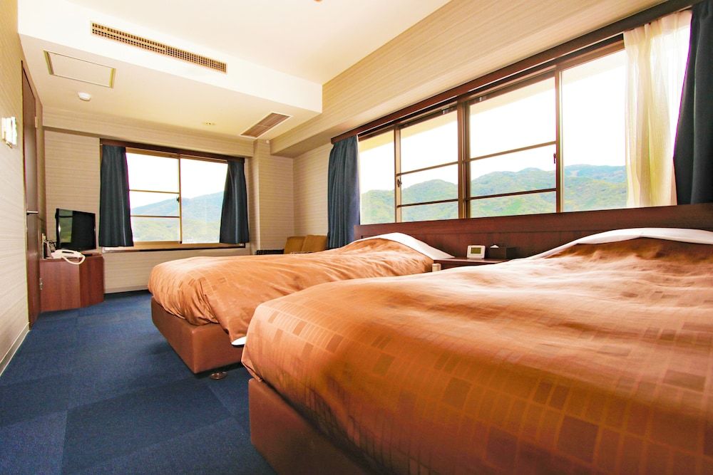 Standard Twin Room(Mountain Side) - Indoor Bath - Non-Smoking