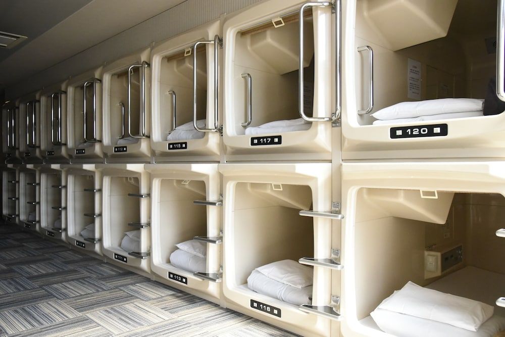 Standard Capsule Room, 1 Twin Upper Bed
