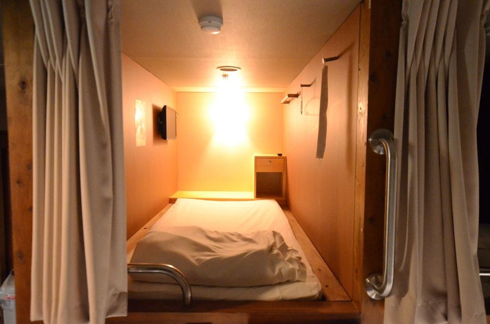 Male Dormitory Room, Upper Bed