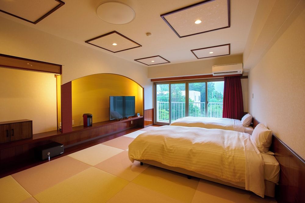 Superior Japanese-Western-Style Twin Room - Shower Only - Non-Smoking