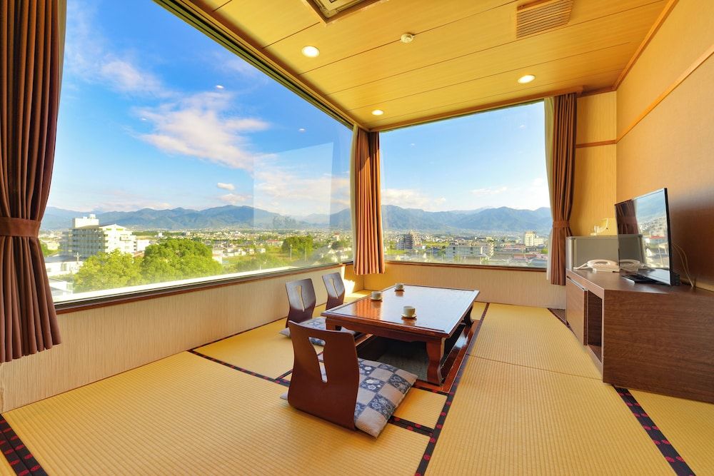 Superior Japanese-Style-Room with 16 Tatami mats - Indoor Bath - Non-Smoking