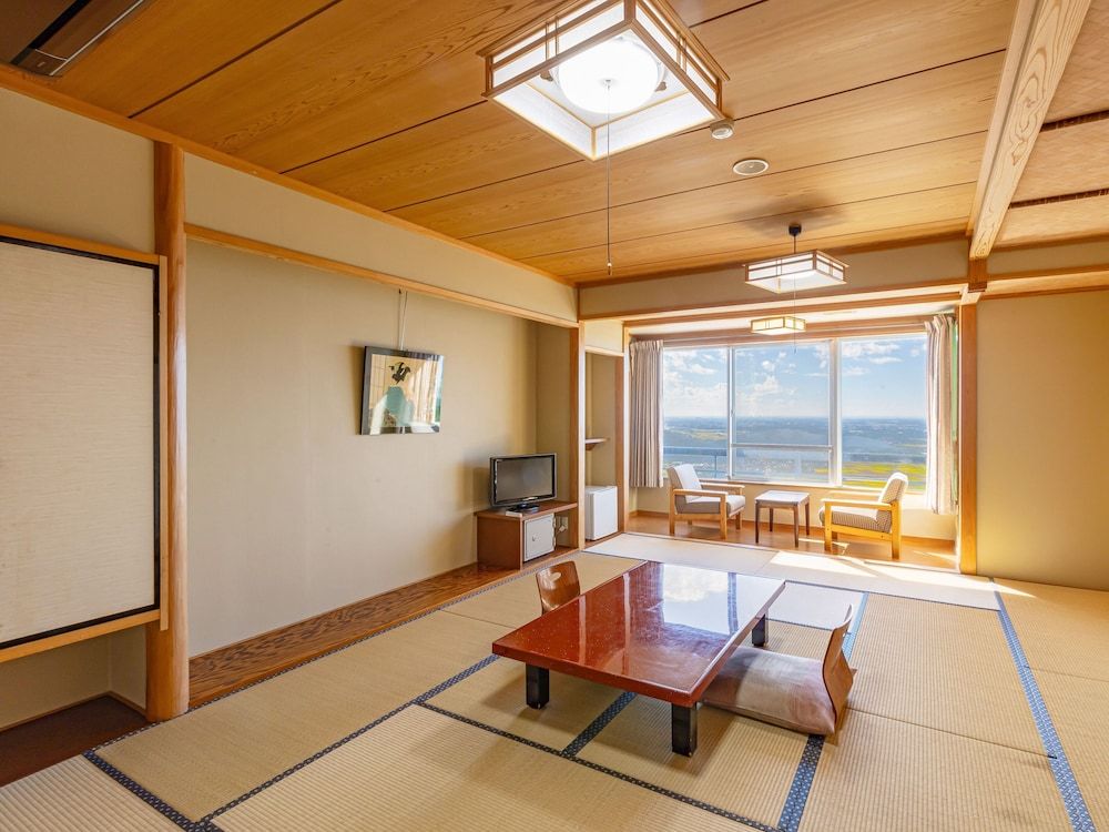 Japanese G(14Tatami)(Panorama View)(With open-air bath)(Non-smoking)