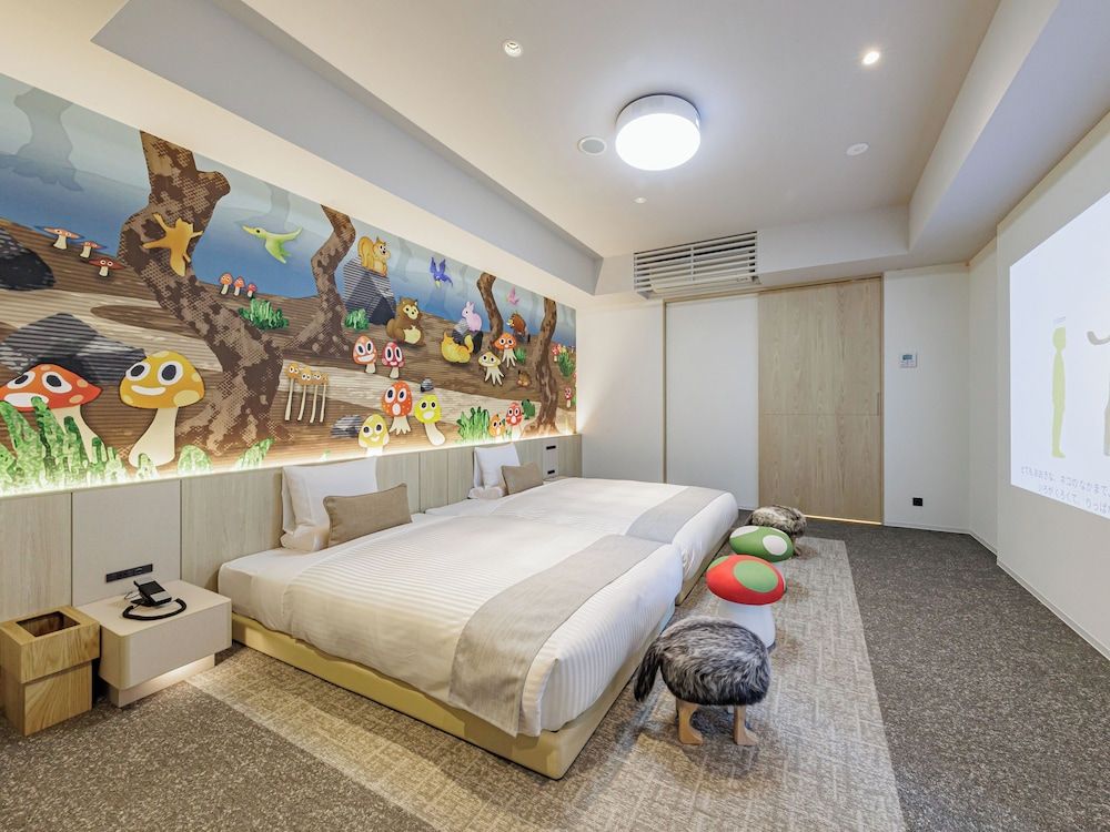 Kids Deluxe Room(Panorama View)(With private bathroom), Non Smoking