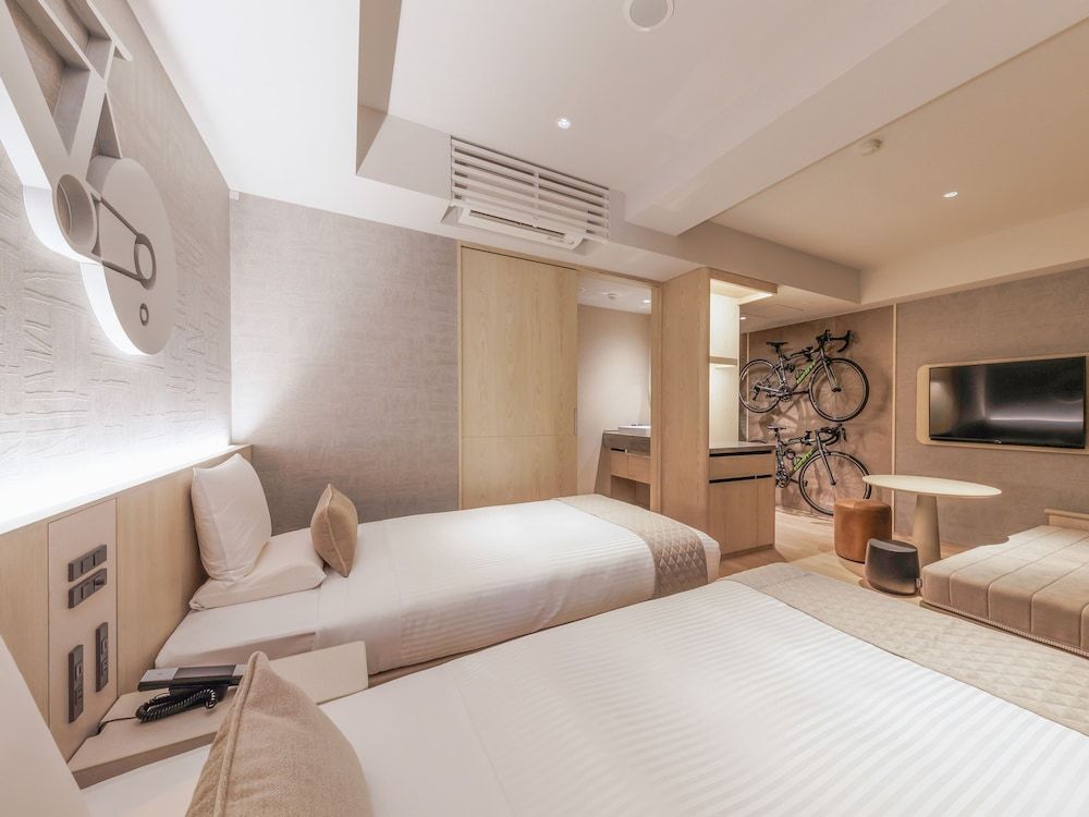 Superior Twin Cycling Room(With shower booth), Non Smoking