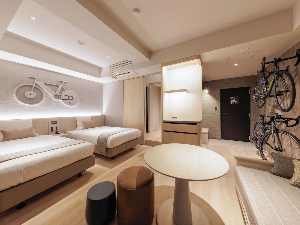 Superior Twin Cycling Room(With shower booth), Non Smoking