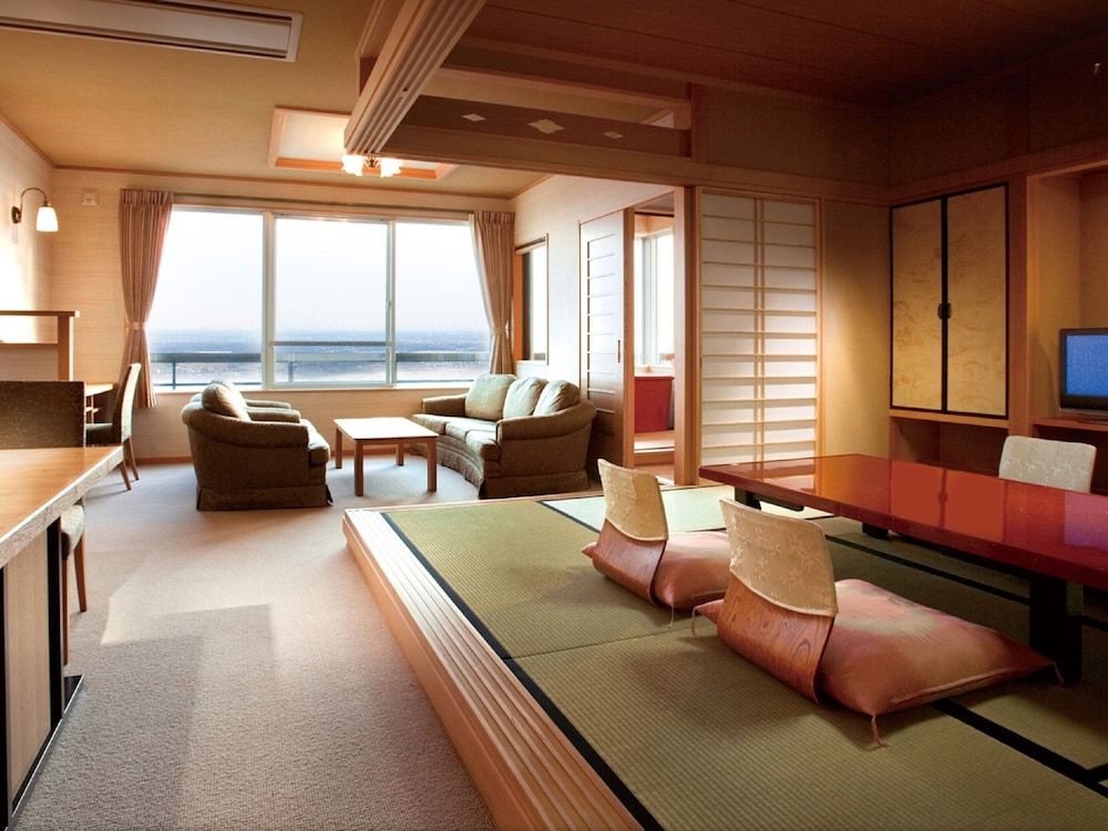 Japanese H(10Tatami)(With Living Room)(Panorama View)(With view bath)(Non-smoking)