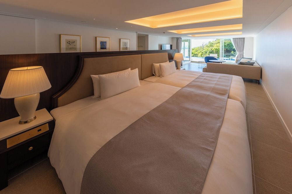 Deluxe Pool Suite, Non Smoking (Breakfast + French Dinner [Dinner time: 7:30~8:00PM])